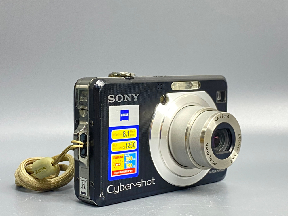 Sony Cyber-shot DSC-W10