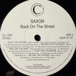 Saxon ‎– Back On The Street 2LP (Англия 1990г.)