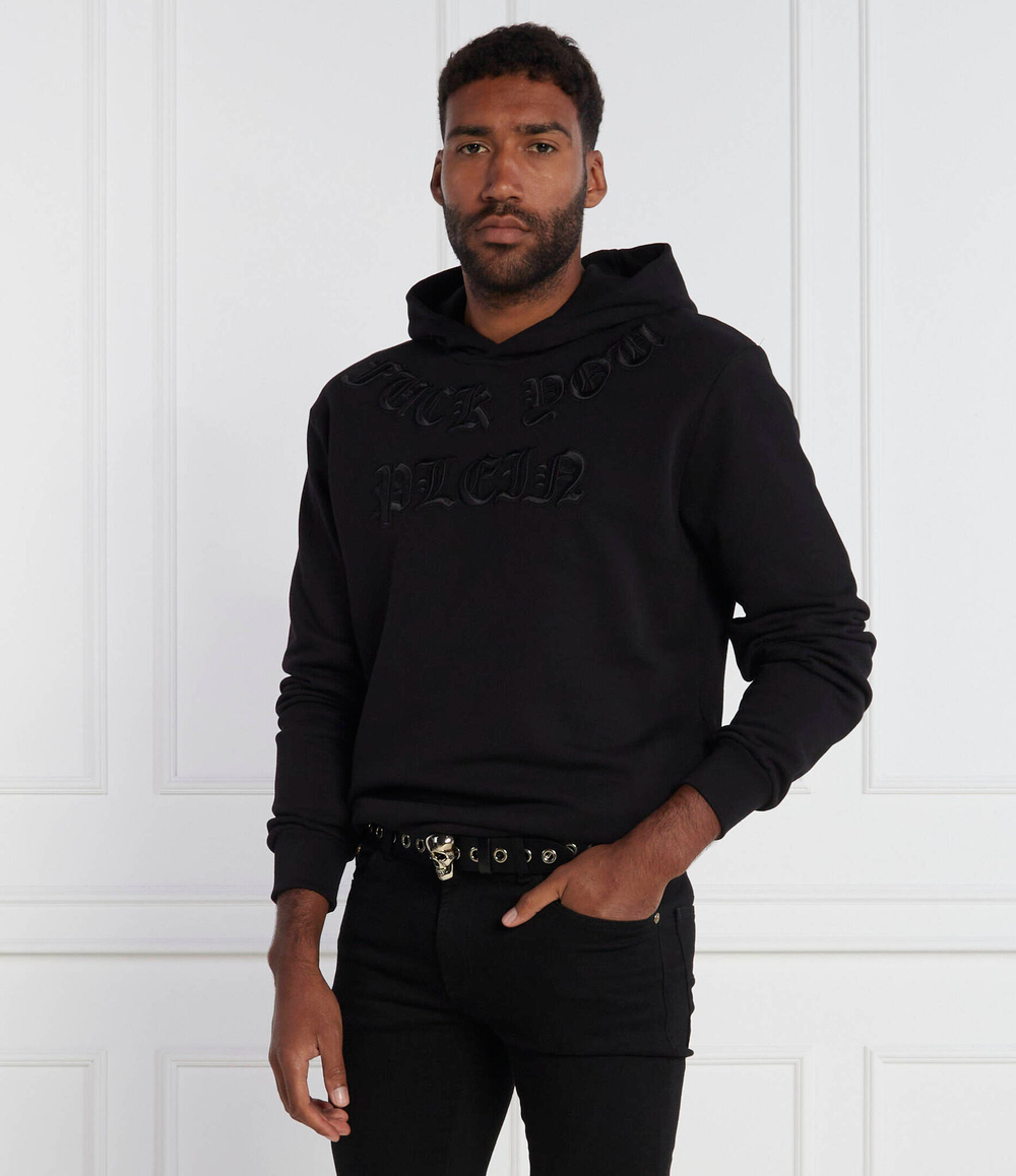 Худи Philipp Plein - черный(MJB3160 PJO002N)