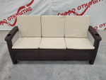 Трехместный диван Yalta Sofa 3 Seat без подушек