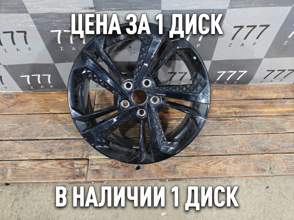 Диск колесный литой R18 Geely Coolray 19-нв Б/У Оригинал 8891087204