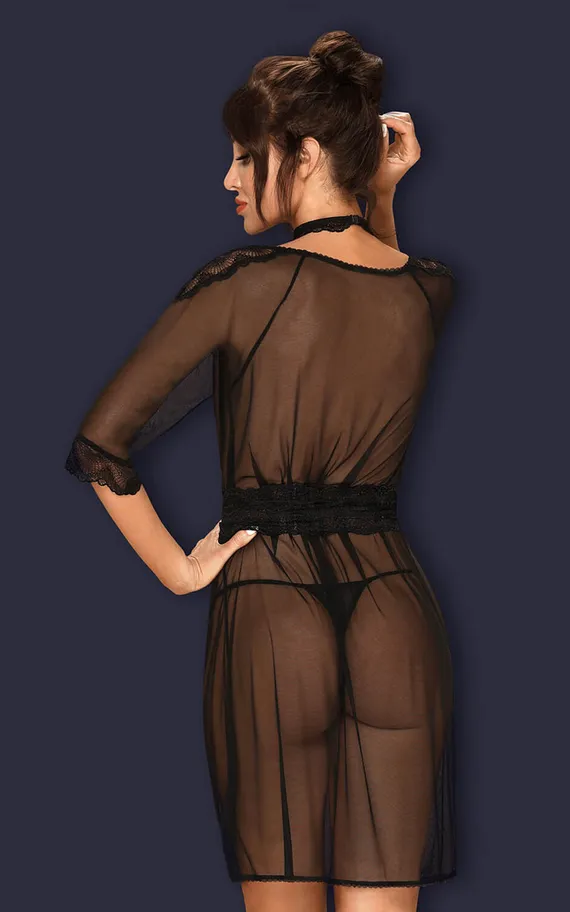 Lucita peignoir