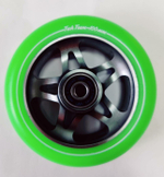 Колесо для самоката X-Treme 100*24мм 5 SH green