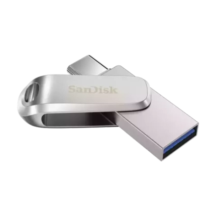 Флеш-накопитель SanDisk Ultra Dual Drive Luxe 32GB, USB 3.2 Gen1 Type-C/USB-A