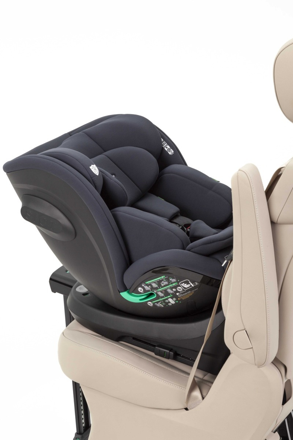 Автокресло Carrello Meteorit K85 (0-36 кг), Carbon Grey