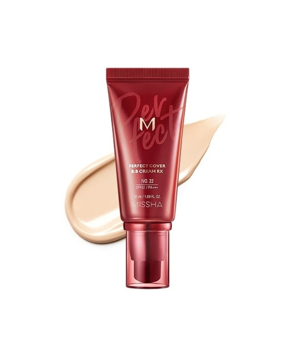 MISSHA / Тональный BB крем MISSHA M Perfect Cover BB Cream Rx SPF42, 50 мл