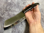 Кухонная тяпка, сталь N690, рукоять G10