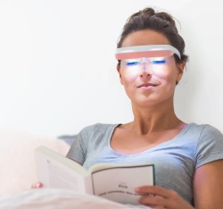 Очки от бессонницы и для улучшения сна LUMINETTE 3 для проведения светотерапии