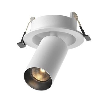 Встраиваемый спот 7W 2700K C071CL-7W2.7K-WB белый Focus led Maytoni