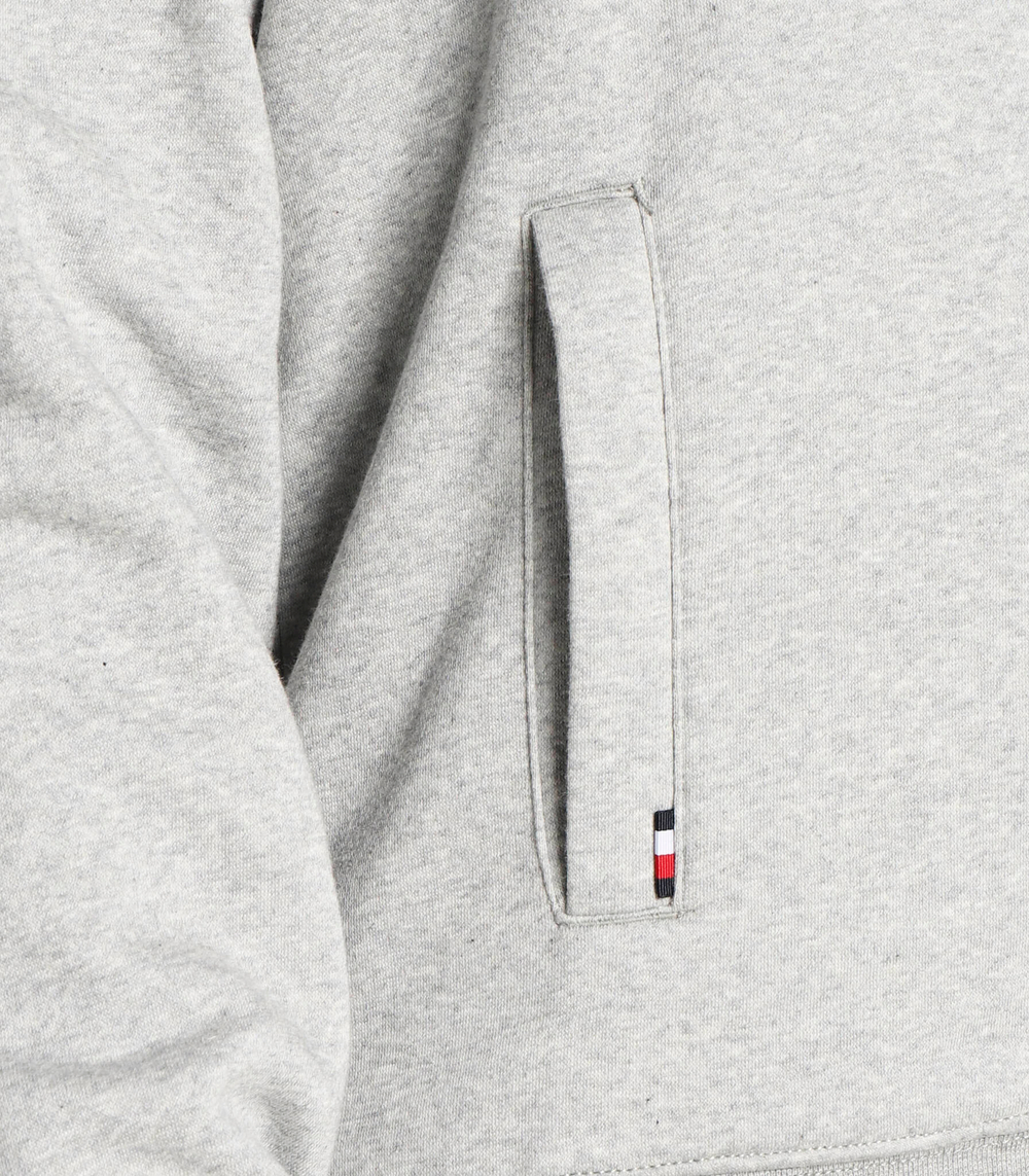 Худи Tommy Hilfiger - серый(MW0MW28759)