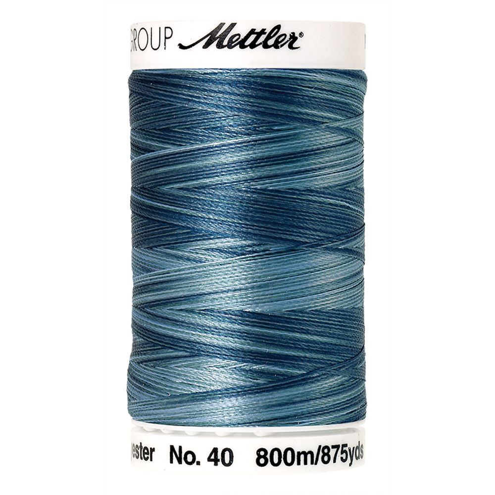 Нить вышивальная Mettler Poly Sheen Multi #40 (800 м), 5 кат. | цв. 9928