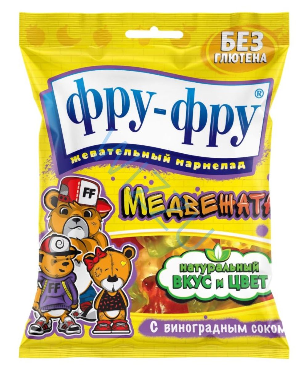 Мармелад Фру Фру Медвежата 80г
