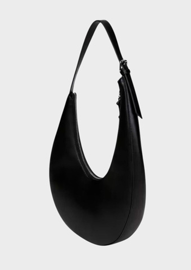Сумка KARL LAGERFELD JEANS Rounded Leather Hobo