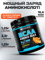 BCAA с апельсином 500 грамм
