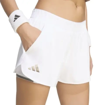 Женские Шорты теннисные Adidas Tennis Climacool Match Pro - white