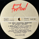 Sidney Bechet ‎– The Best Original Sessions Of Sidney Bechet 2LP (Франция)