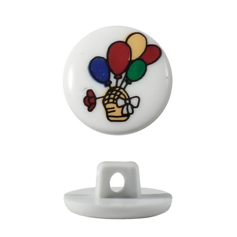 Пуговицы детские Шарики (QN034-W2), 36 шт, Magic Buttons