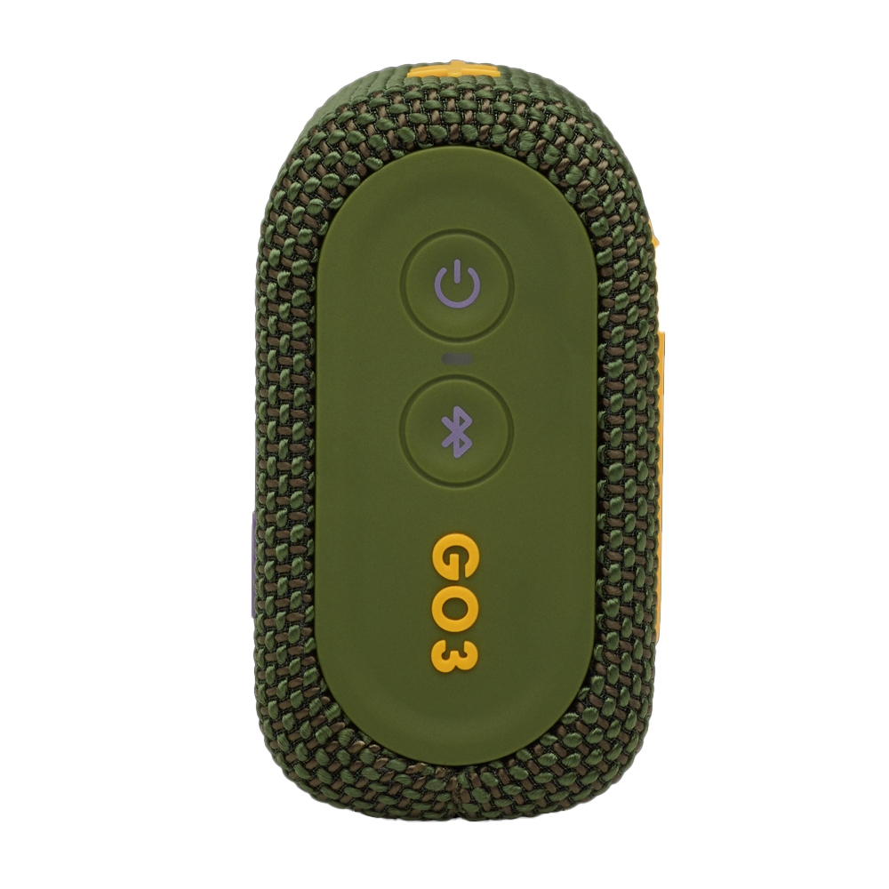 Портативная колонка JBL GO 3, Green (Зеленый)