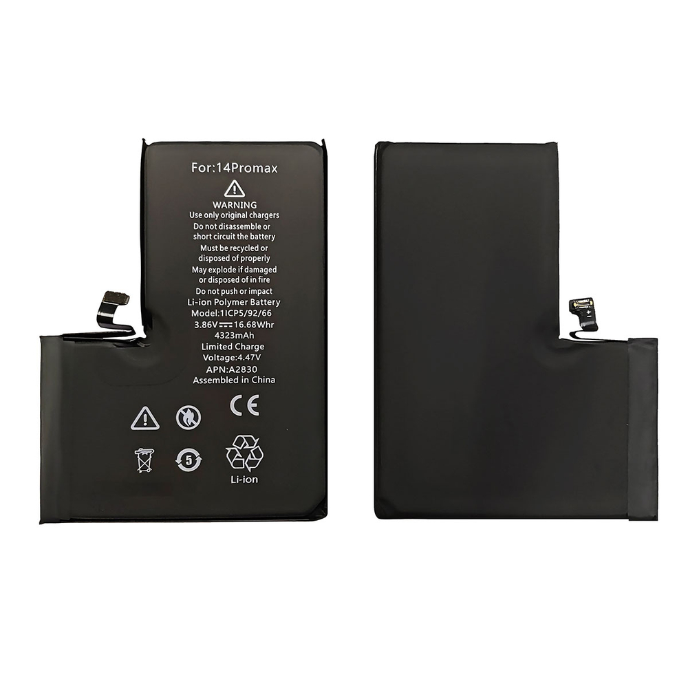 АКБ Батарея Аккумулятор iPhone 14 Pro Max Orig IC 100% Capacity