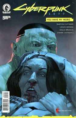 Cyberpunk 2077: You Have My Word #2 (Cover B)
