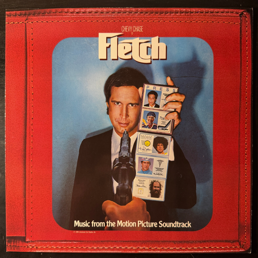 Music From The Motion Picture Soundtrack "Fletch" (Германия 1985г.)
