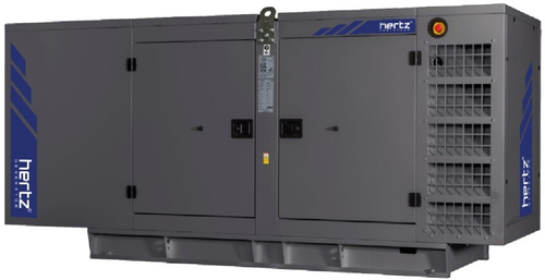 Дизельный генератор Hertz HG 131 DL в кожухе