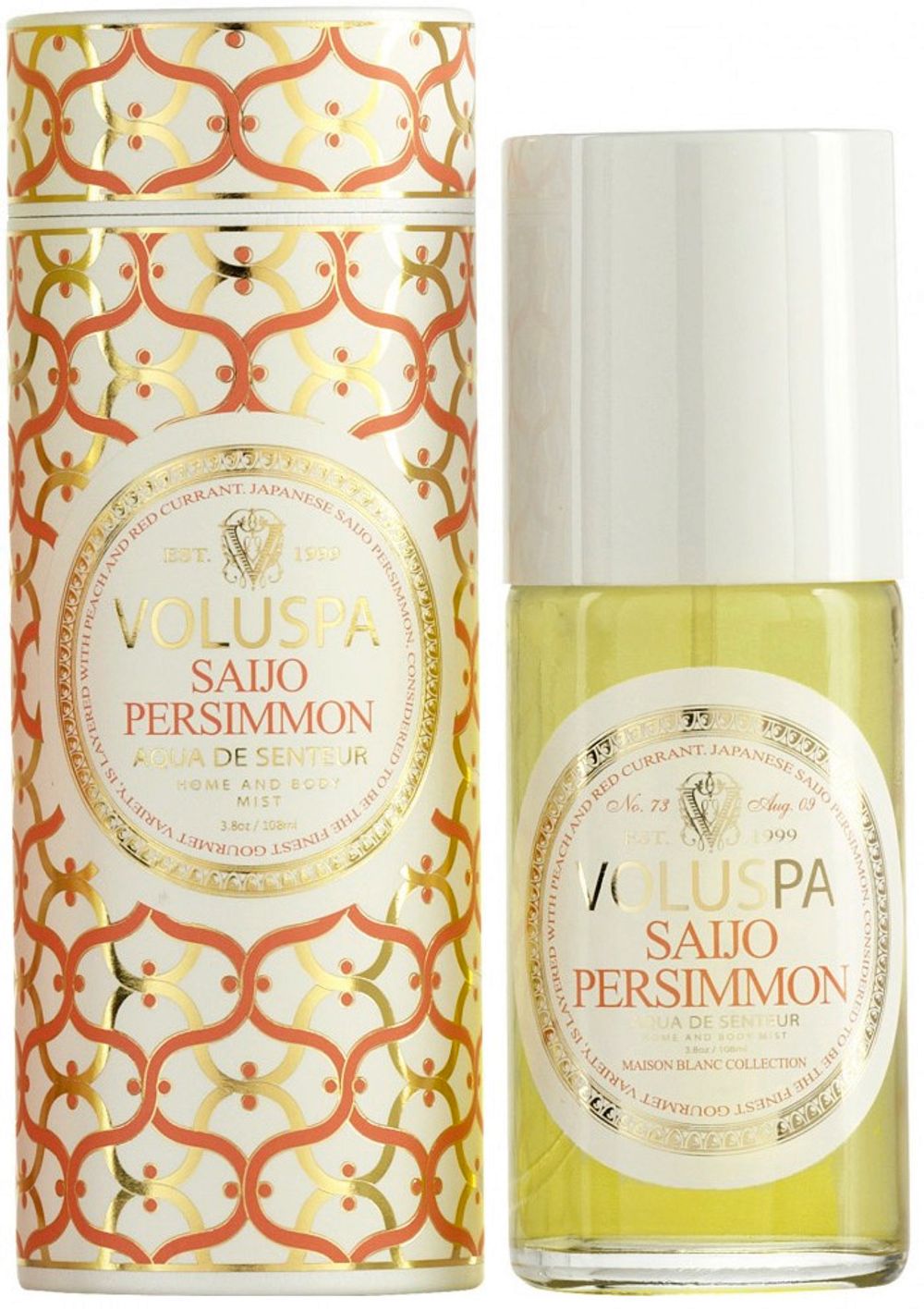 Voluspa Saijo Persimmon