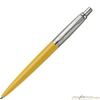 Шариковая ручка Parker Jotter 125th K173 Yellow Mblue (1870832)