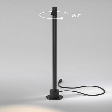 Светильник садово-парковый светодиодный 4W 3000К 35175/S чёрный Rone Elektrostandard