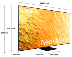 Телевизор Samsung 65" QE65QN800BUXCE