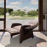 Кресло реклайнер плетеное из ротанга Гранд Патио «Grand Patio»