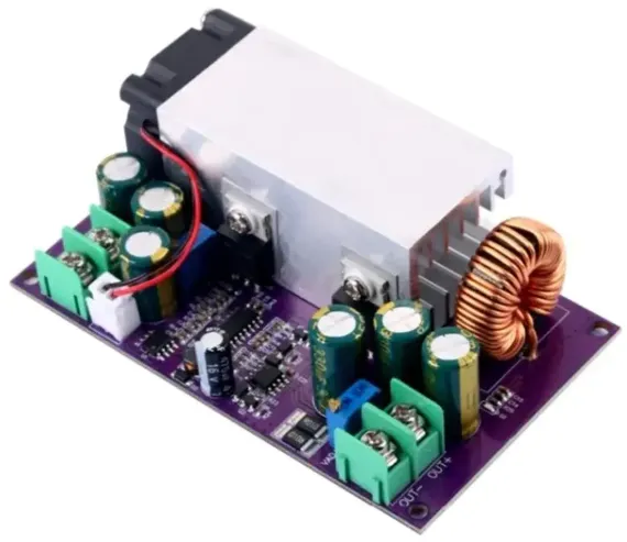 Понижающий DC-DC модуль SZ8025 CC CV 25A
