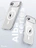 Чехол накладка iPhone 17 Air 6.5" Gurdini Alba Series Protective with Magsafe Clear