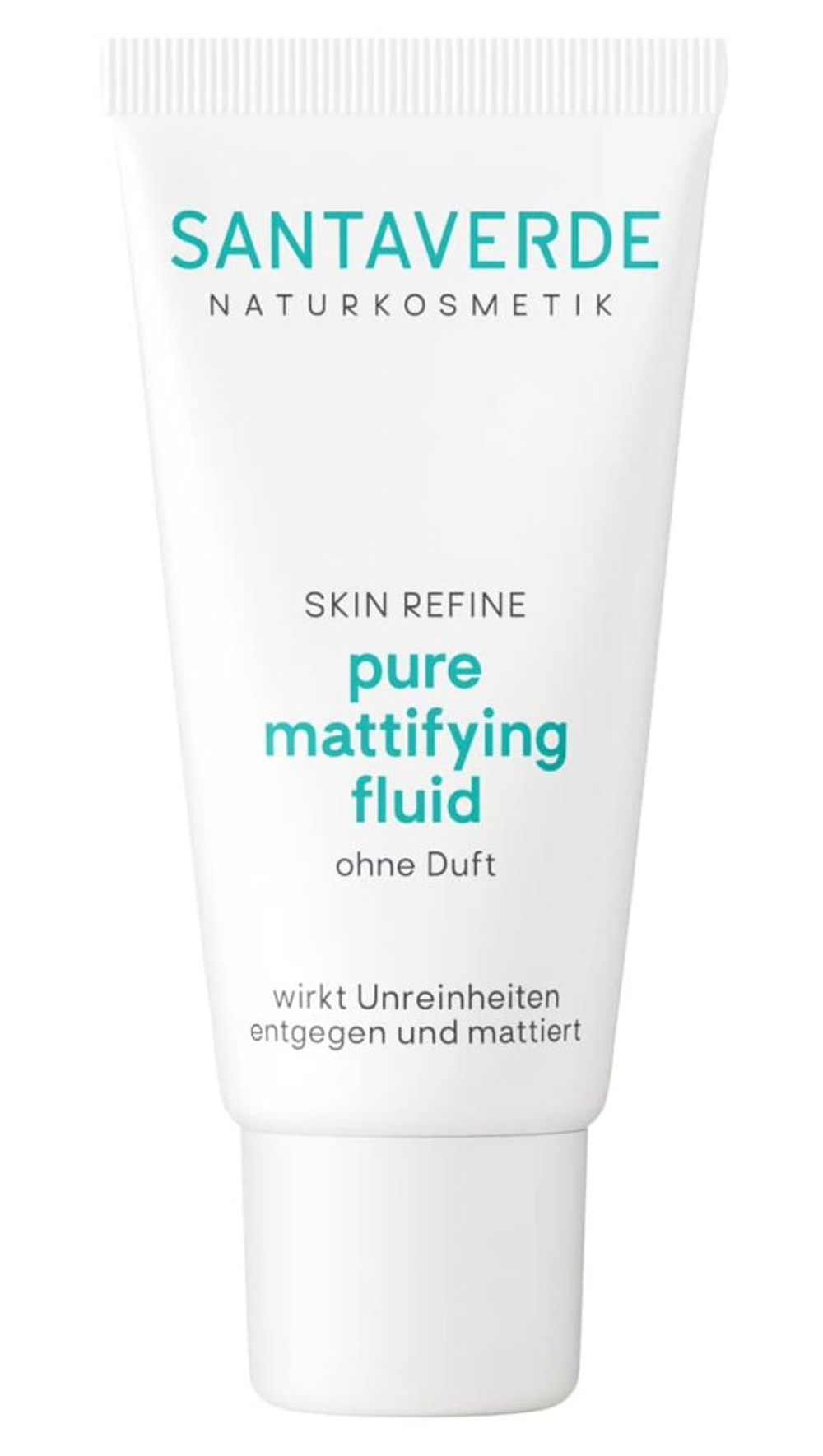 Aloe Vera Pure Mattifying Fluid без отдушек Santaverde, 30 мл