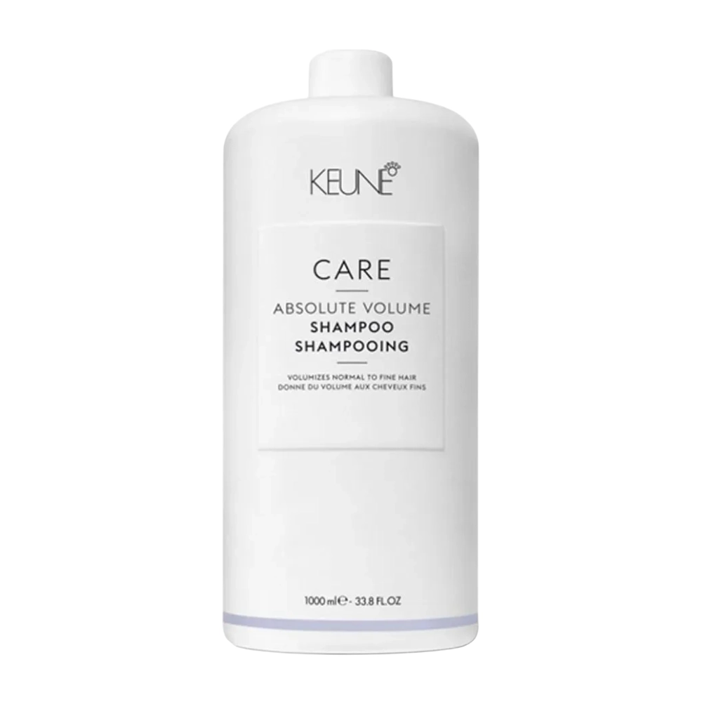 KEUNE Шампунь Абсолютный объем, CARE Absolute Volume Shampoo, 1000 мл