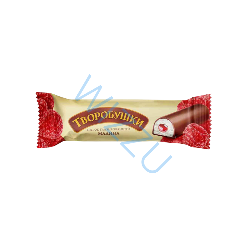 Сырок творожный глазированный Творобушки малина 20 % 40 г