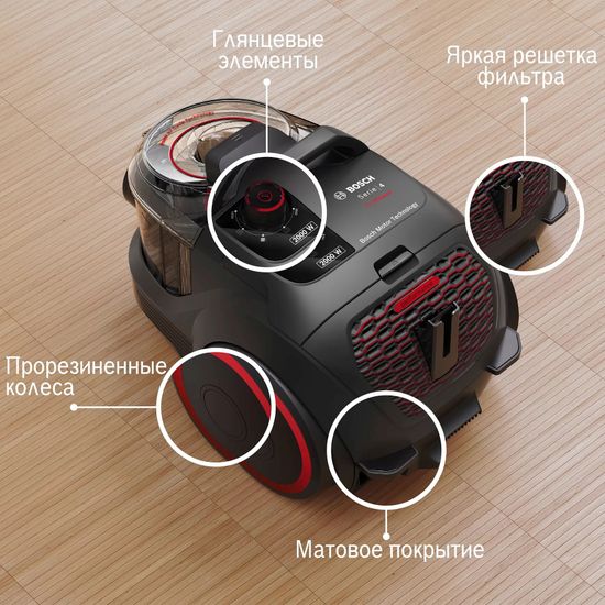 Пылесос BOSCH BGS21WPOW