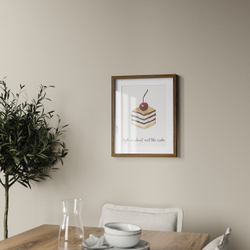 IKEA RÖDALM  (ИКЕА РЁДАЛМ)  -  Рамка - орех 40x50 см