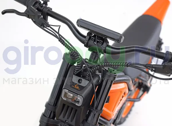 Электропитбайк KUGOO WISH 02 2000W (60V/22.5Ah) фото №11
