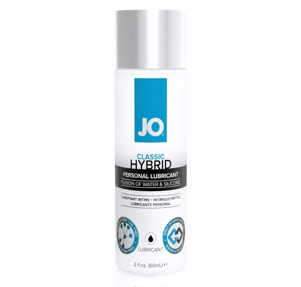 Лубрикант гибрид водно-силиконовый JO Hybrid Lubricant 60 мл