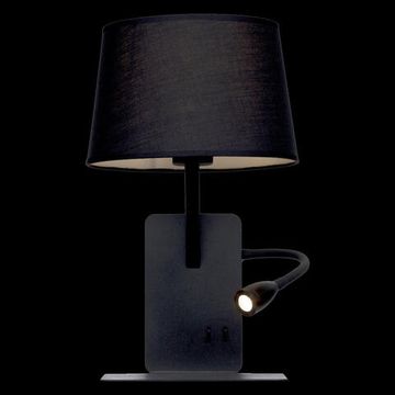 Бра 1*Е27/LED 5W 3000К LOFT9993-BL чёрный Station LOFT IT