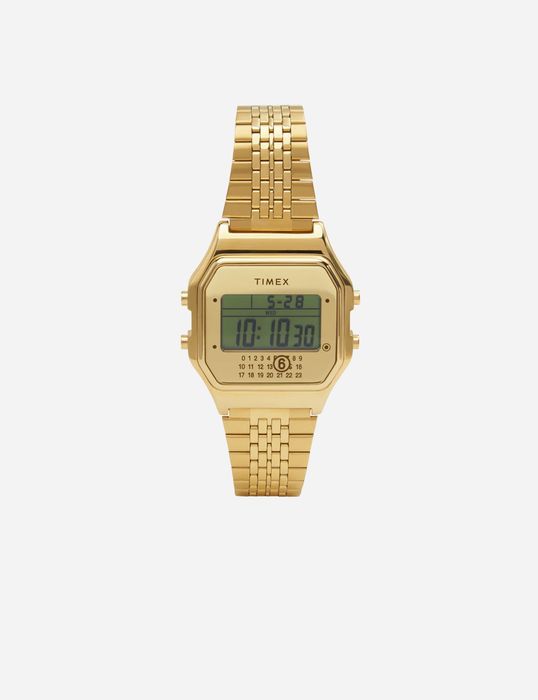 Наручные часы Timex x MM6 Stainless Gold Bracelet