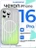 Чехол накладка iPhone 16 Pro 6.3" Gurdini Ocean Case (8) Transparent хамелеон