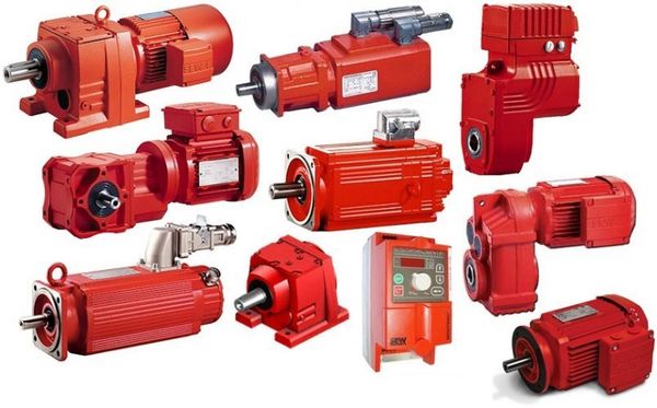 Сервомоторы SEW EURODRIVE Сервомоторы SEW EURODRIVE