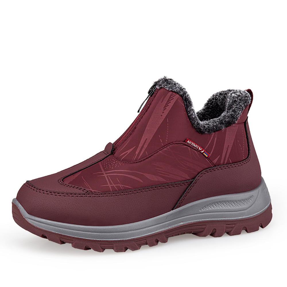 CHENGSHILUOTUO Elderly Insulated Shoes Unisex