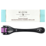 Kleem Organics, Derma ролик с микроиглами, сила титана, 1 шт.