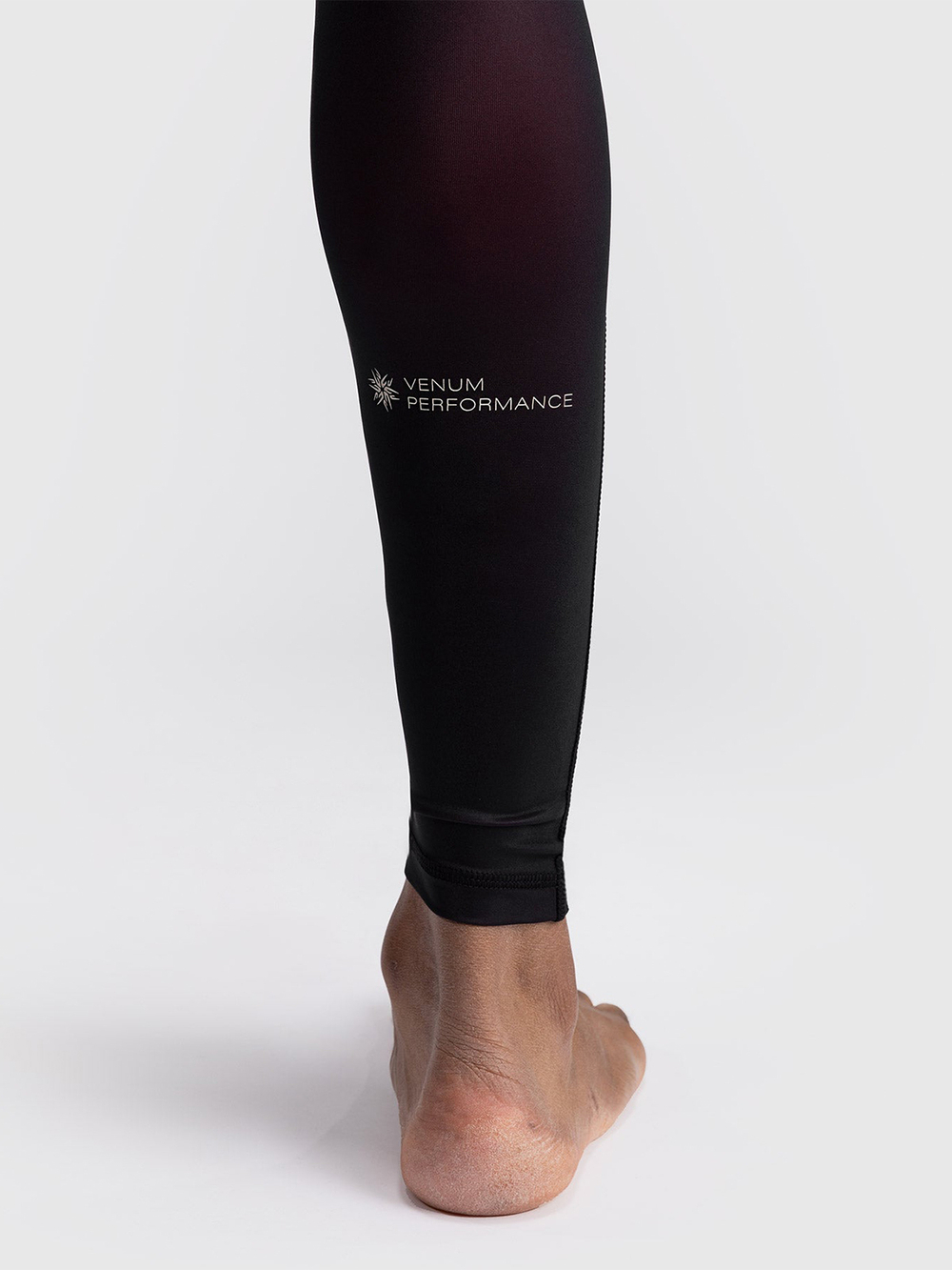 Тайтсы Venum G-Fit Air Deep Black/Fire Red