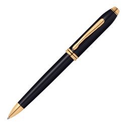Шариковая ручка Cross Townsend Black GT (572TW)