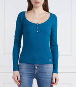 Блузка KARLEE JEWEL GUESS - голубой(W2YP46 KBCO2)