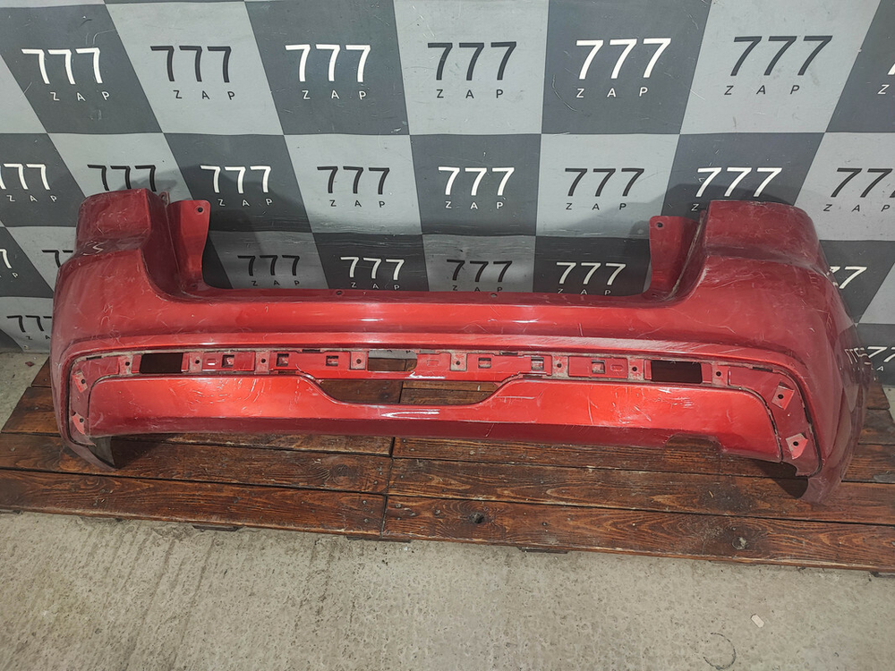 Бампер задний LADA Granta 18-нв Б/У Оригинал 8450100971